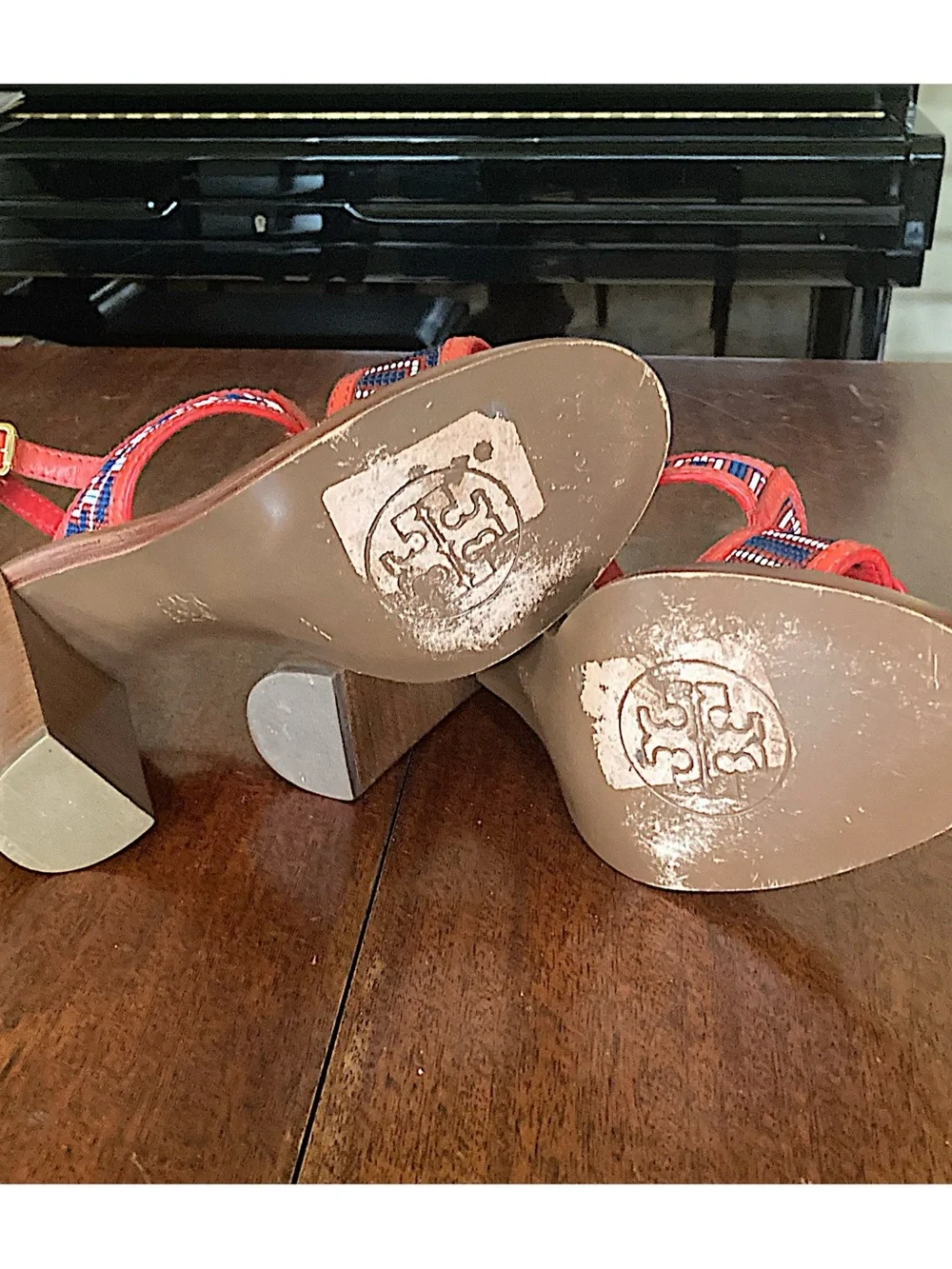 Tory Burch Florian Heels Sandals